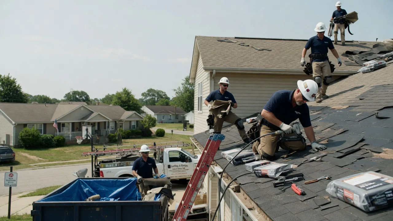 Roof Replacement in North Hills, CA near me